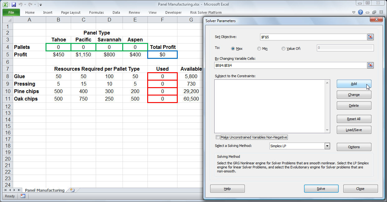 How To Get Solver In Excel